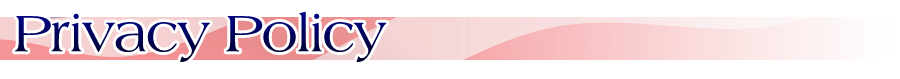 Privacy Policy page heading